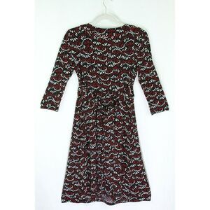 Merona Dress XS Multicolor Womens 3/4 Sleeve V Neck